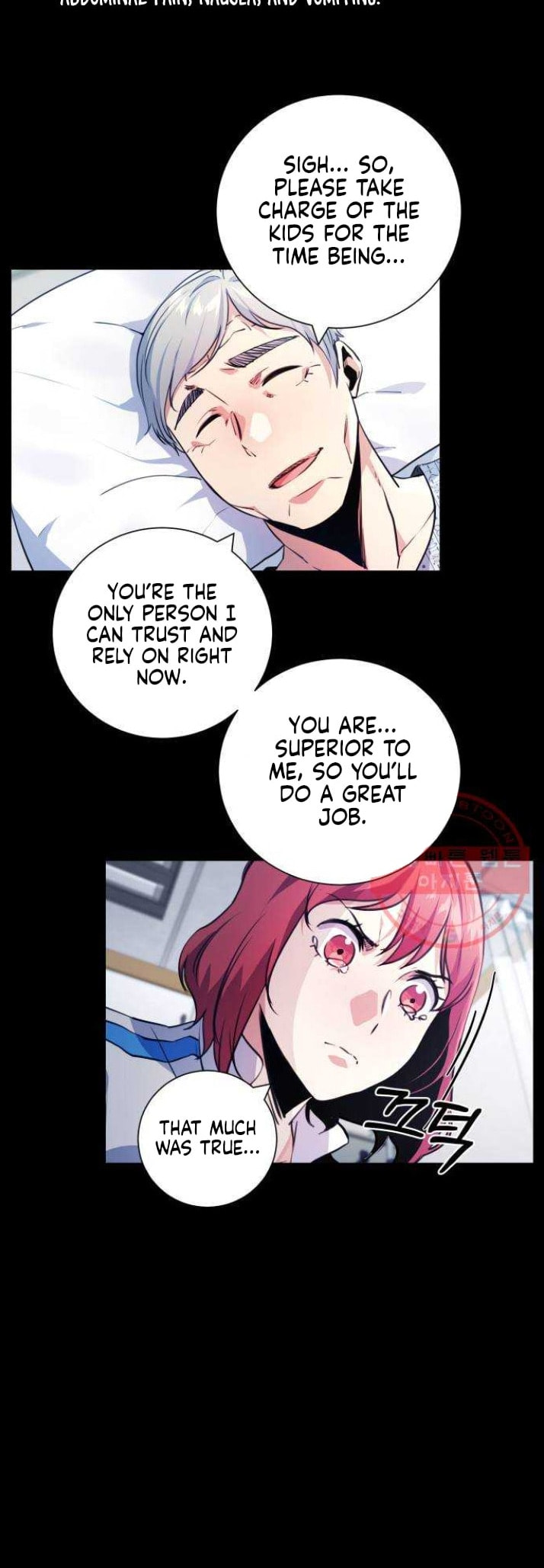 Top Corner Chapter 119 page 22 - 