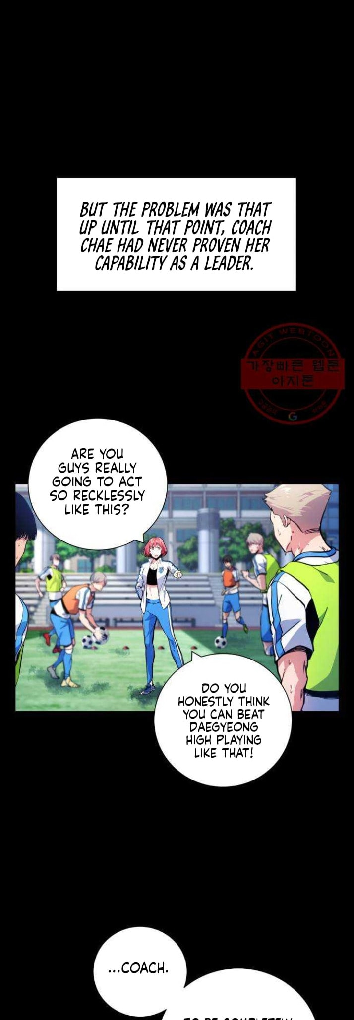 Top Corner Chapter 119 page 23 - 