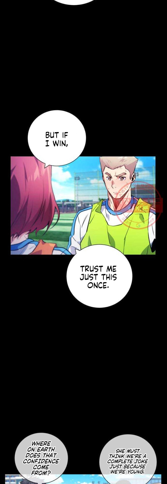 Top Corner Chapter 119 page 27 - 