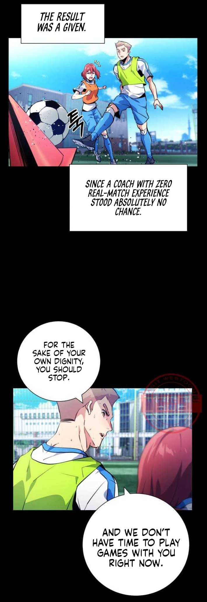 Top Corner Chapter 119 page 30 - 