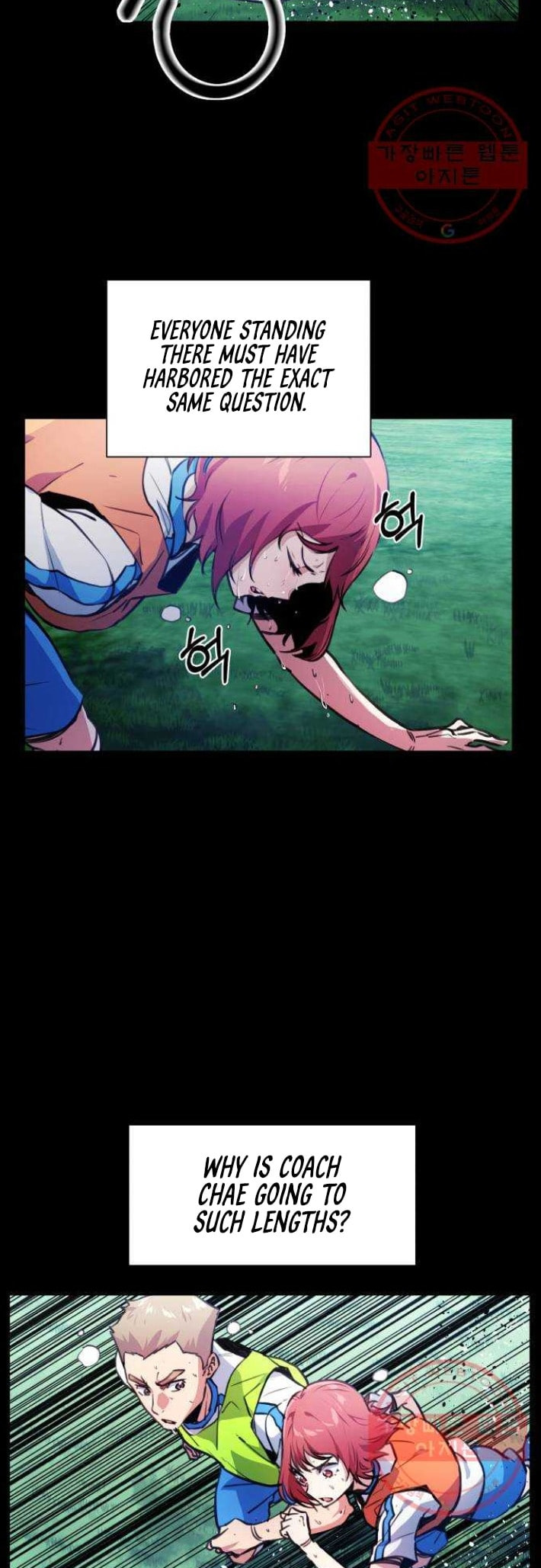 Top Corner Chapter 119 page 33 - 