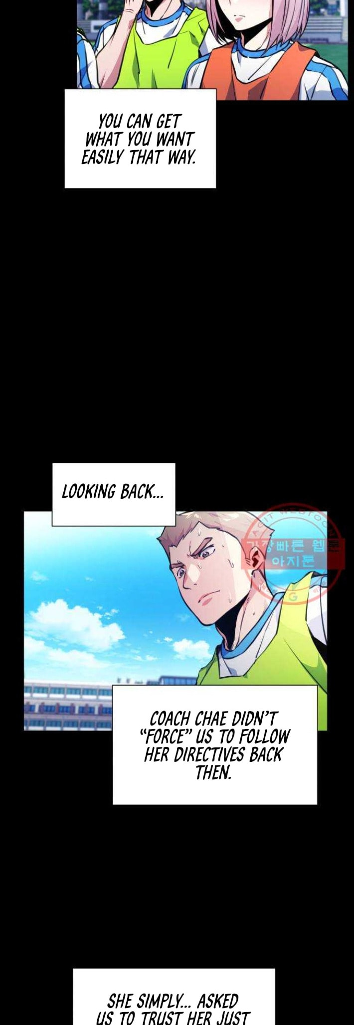 Top Corner Chapter 119 page 35 - 