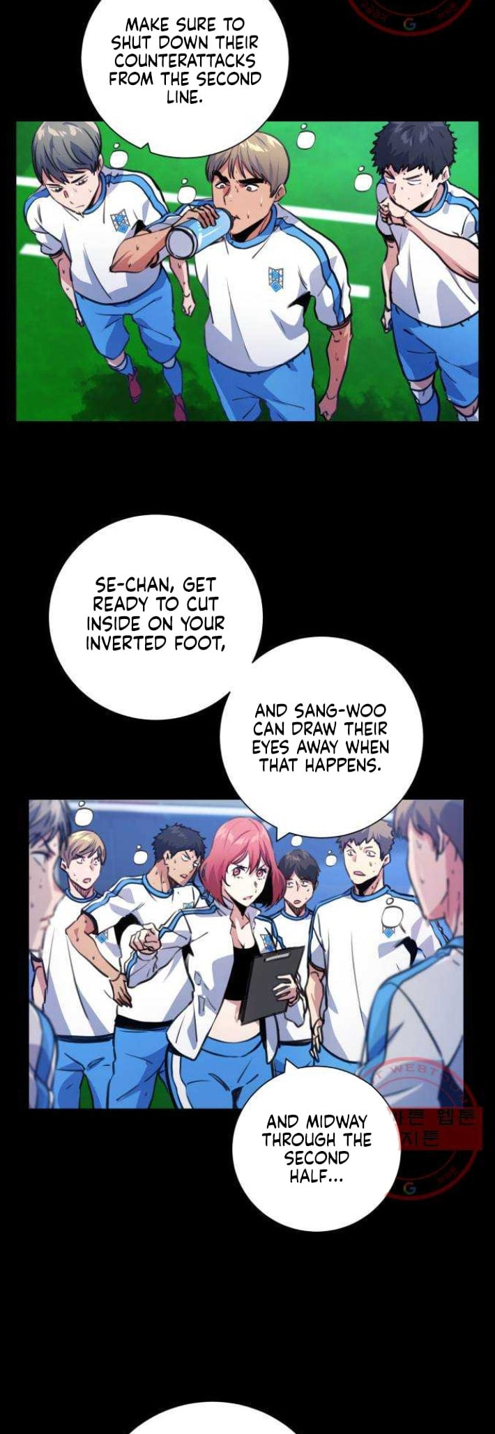 Top Corner Chapter 119 page 38 - 
