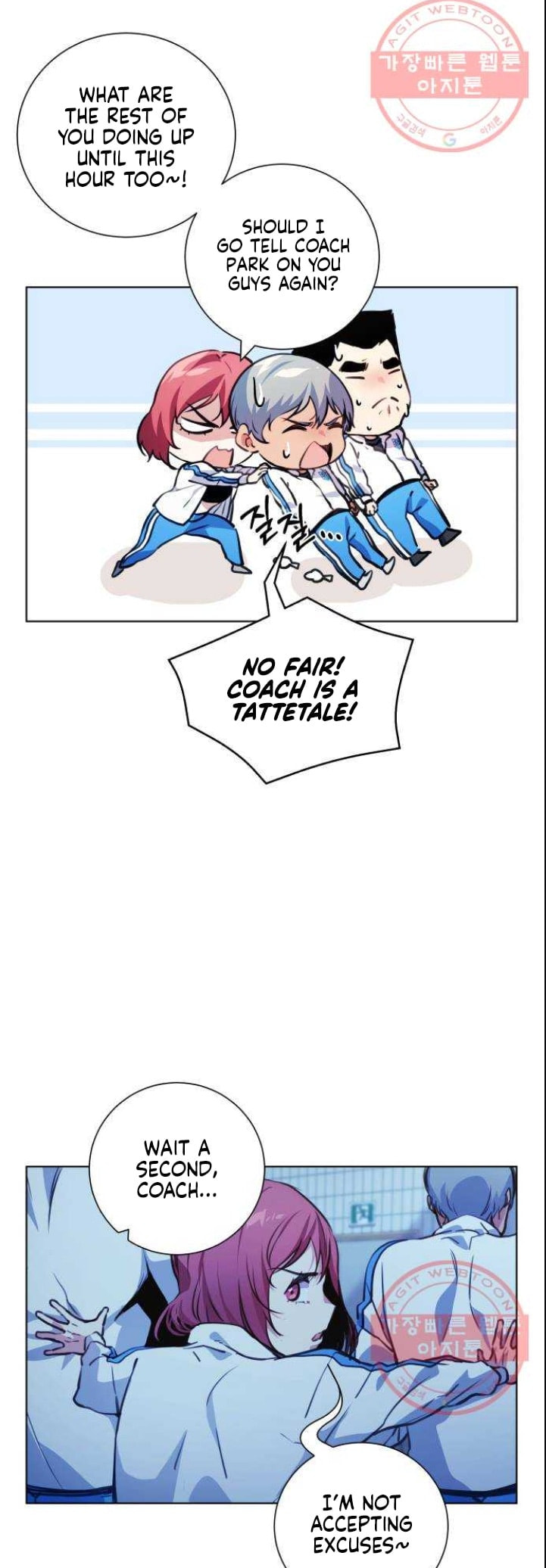 Top Corner Chapter 119 page 46 - 