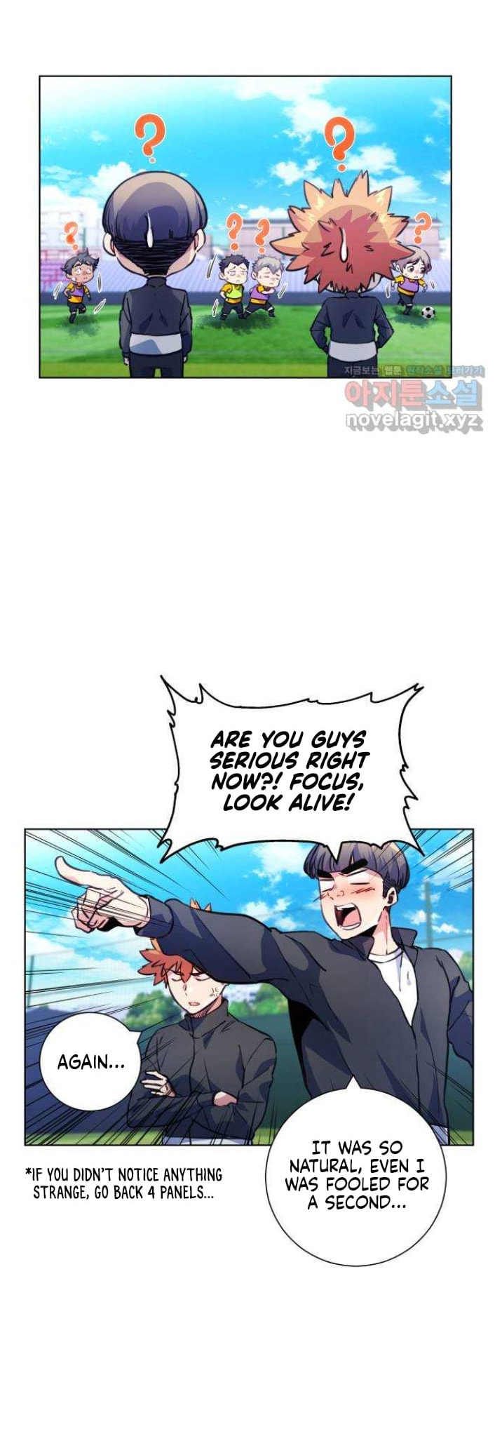Top Corner Chapter 120 page 14 - 