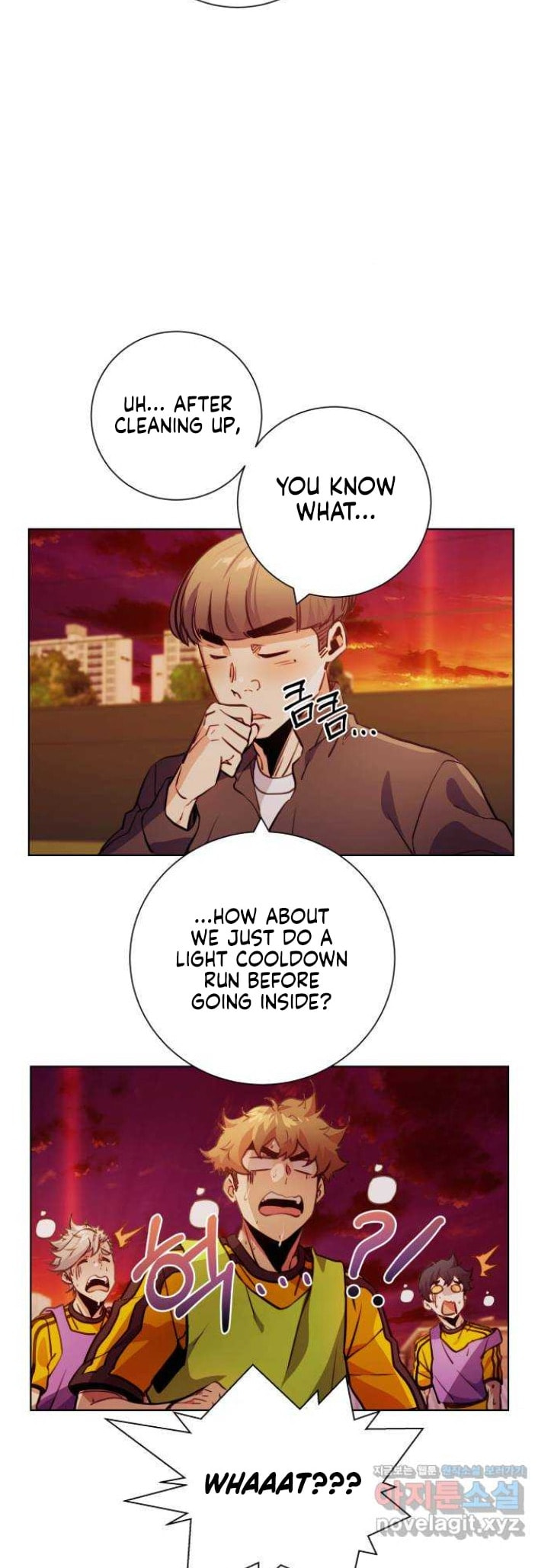 Top Corner Chapter 120 page 19 - 