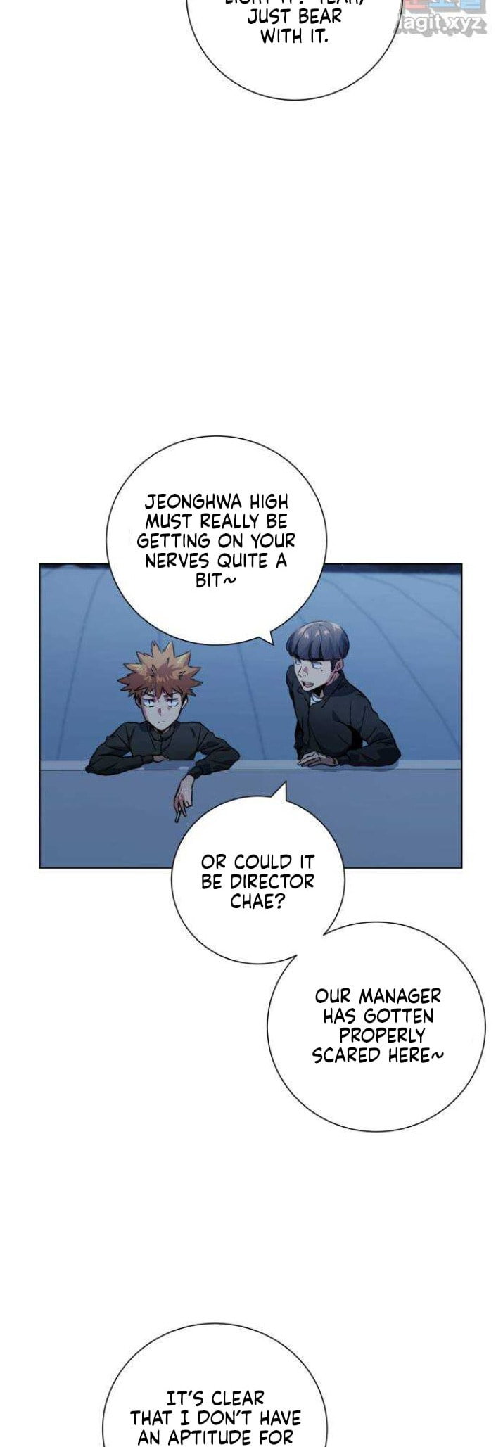 Top Corner Chapter 120 page 37 - 