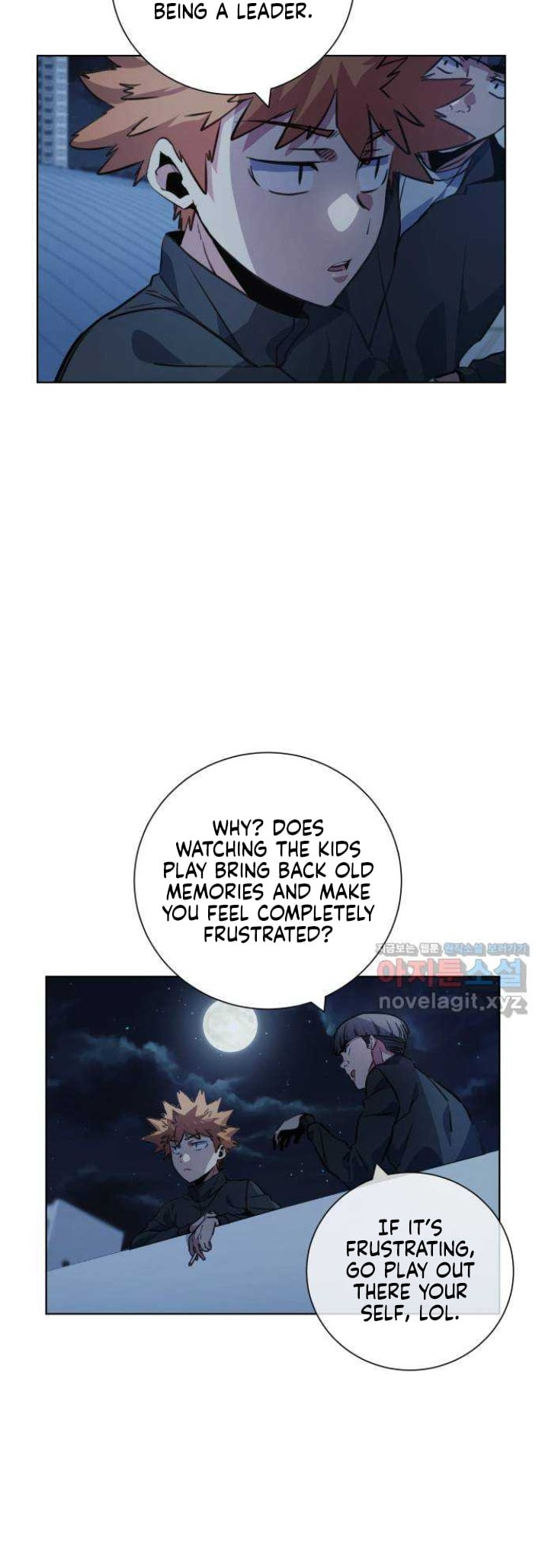 Top Corner Chapter 120 page 38 - 