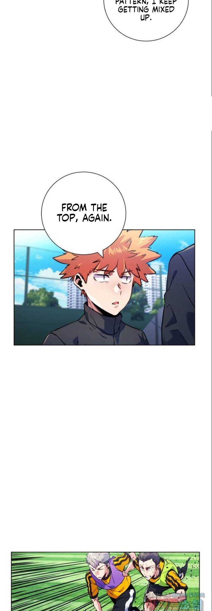 Top Corner Chapter 120 page 6 - 