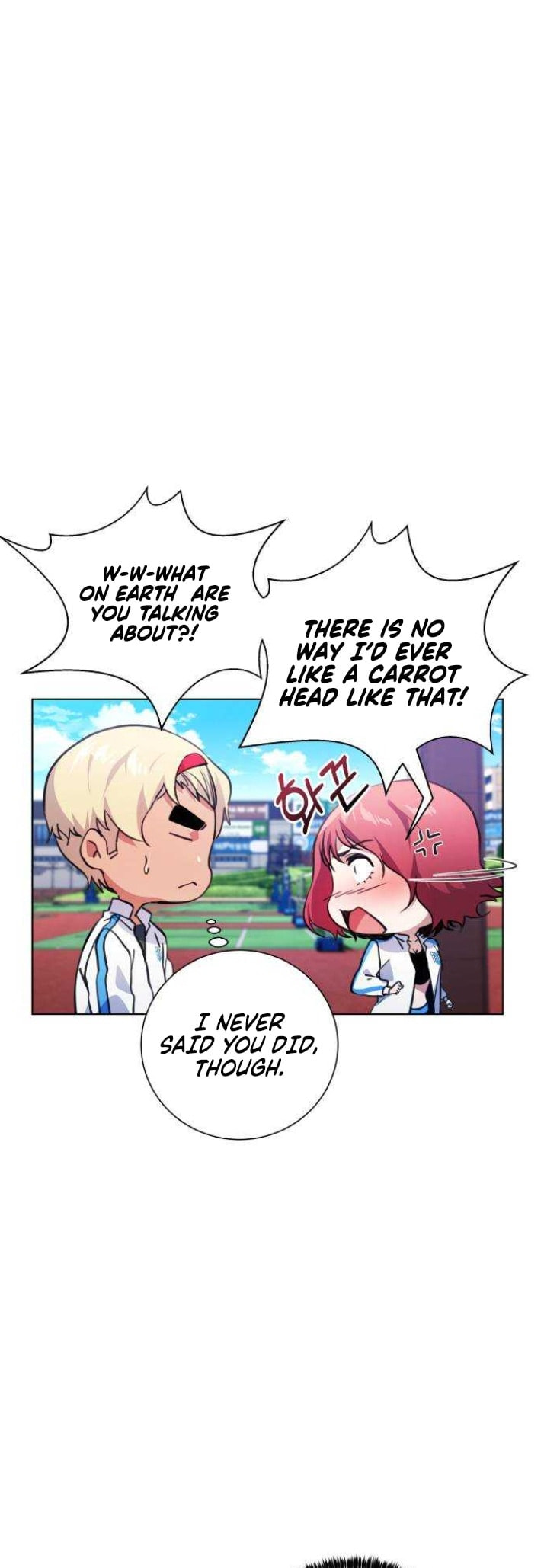 Top Corner Chapter 121 page 11 - 