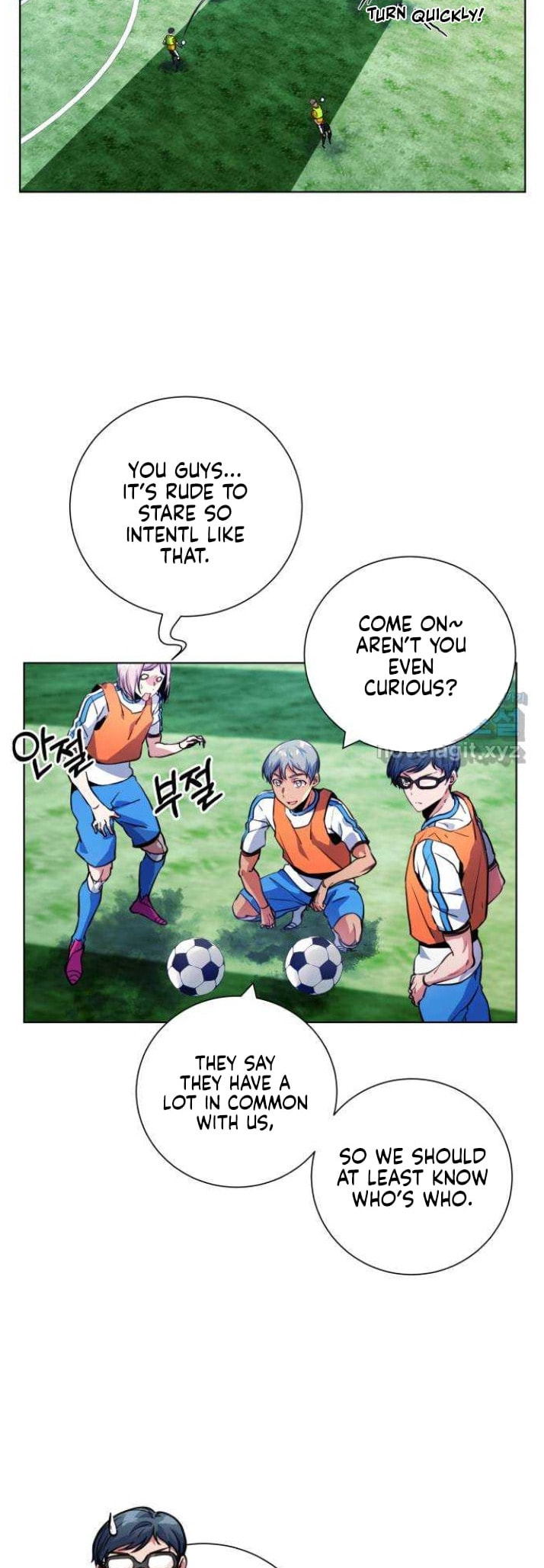 Top Corner Chapter 121 page 13 - 