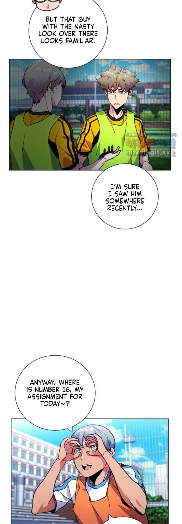 Top Corner Chapter 121 page 14 - 
