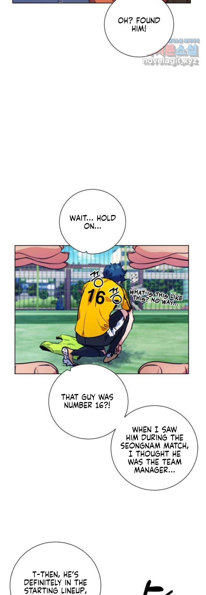 Top Corner Chapter 121 page 15 - 