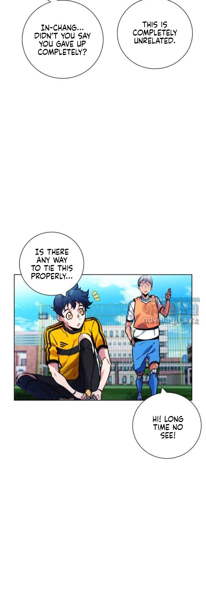 Top Corner Chapter 121 page 17 - 
