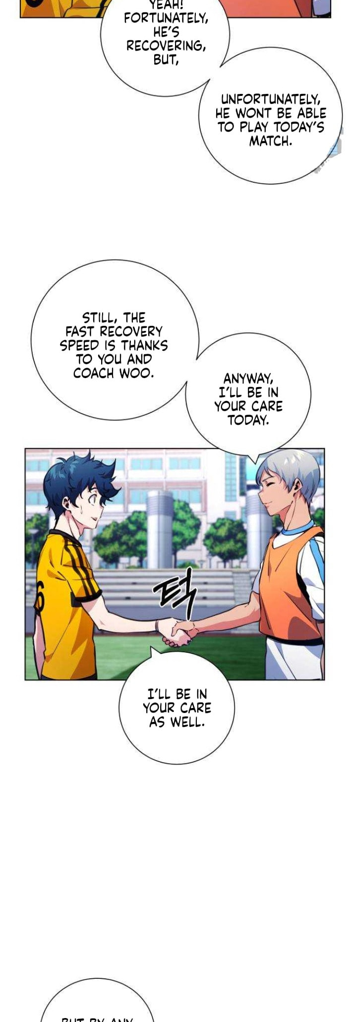 Top Corner Chapter 121 page 19 - 