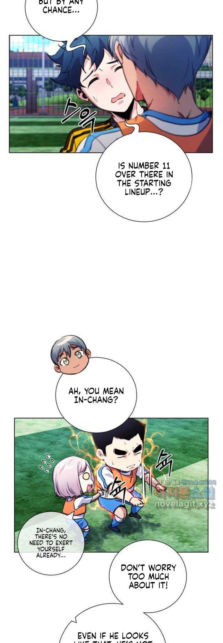 Top Corner Chapter 121 page 20 - 