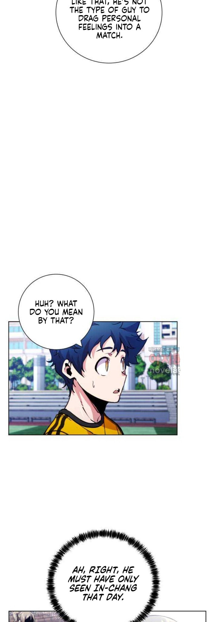 Top Corner Chapter 121 page 21 - 