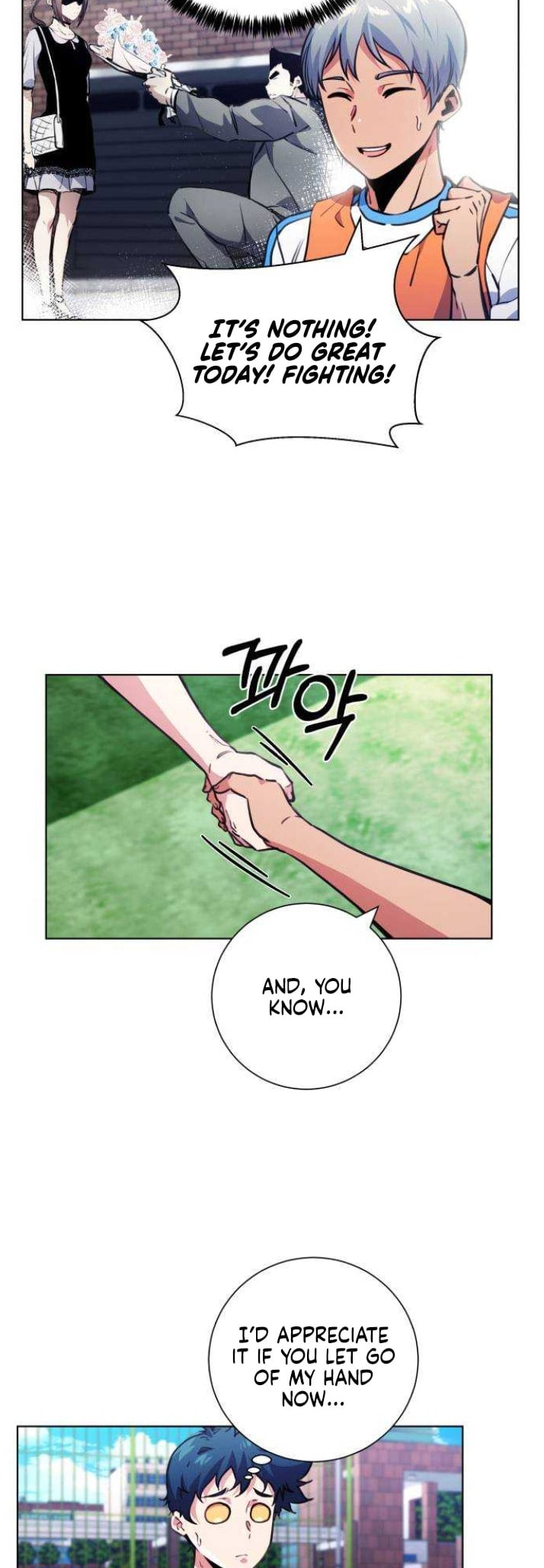 Top Corner Chapter 121 page 22 - 