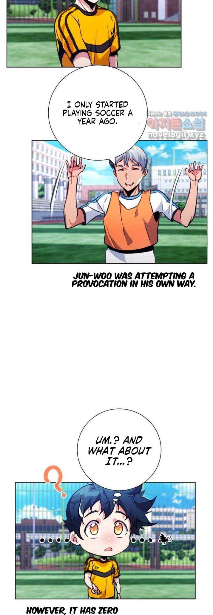 Top Corner Chapter 121 page 23 - 