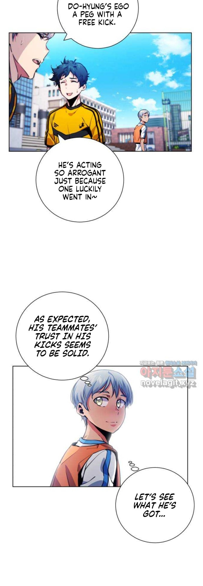 Top Corner Chapter 121 page 25 - 