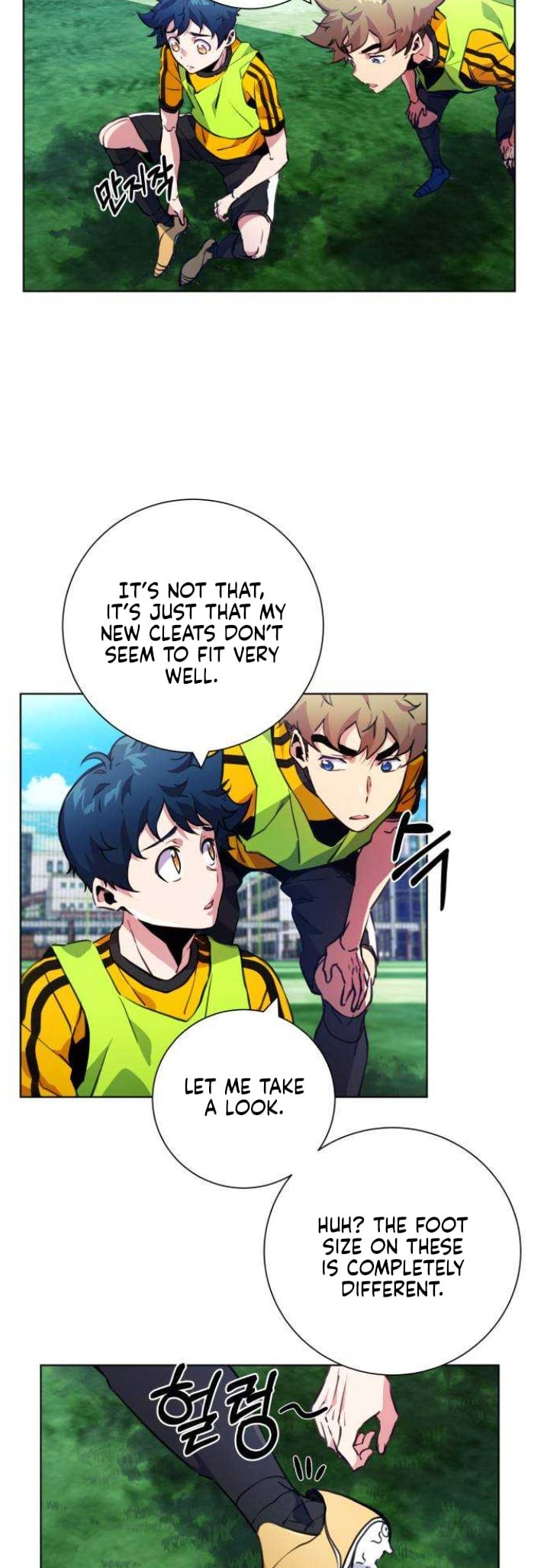 Top Corner Chapter 121 page 31 - 