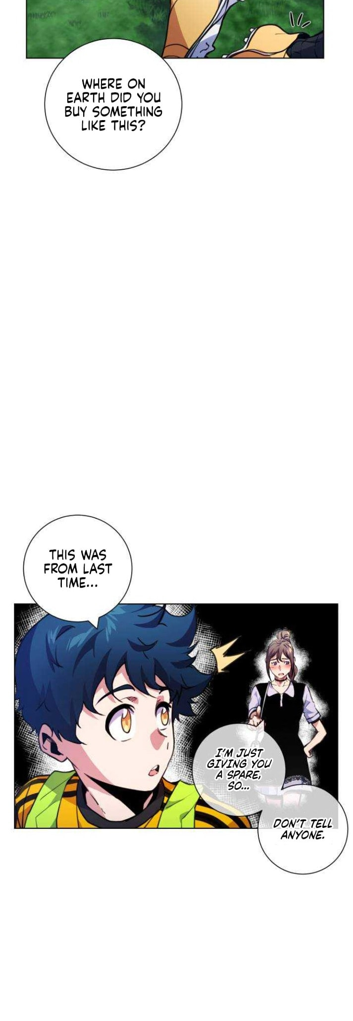 Top Corner Chapter 121 page 32 - 