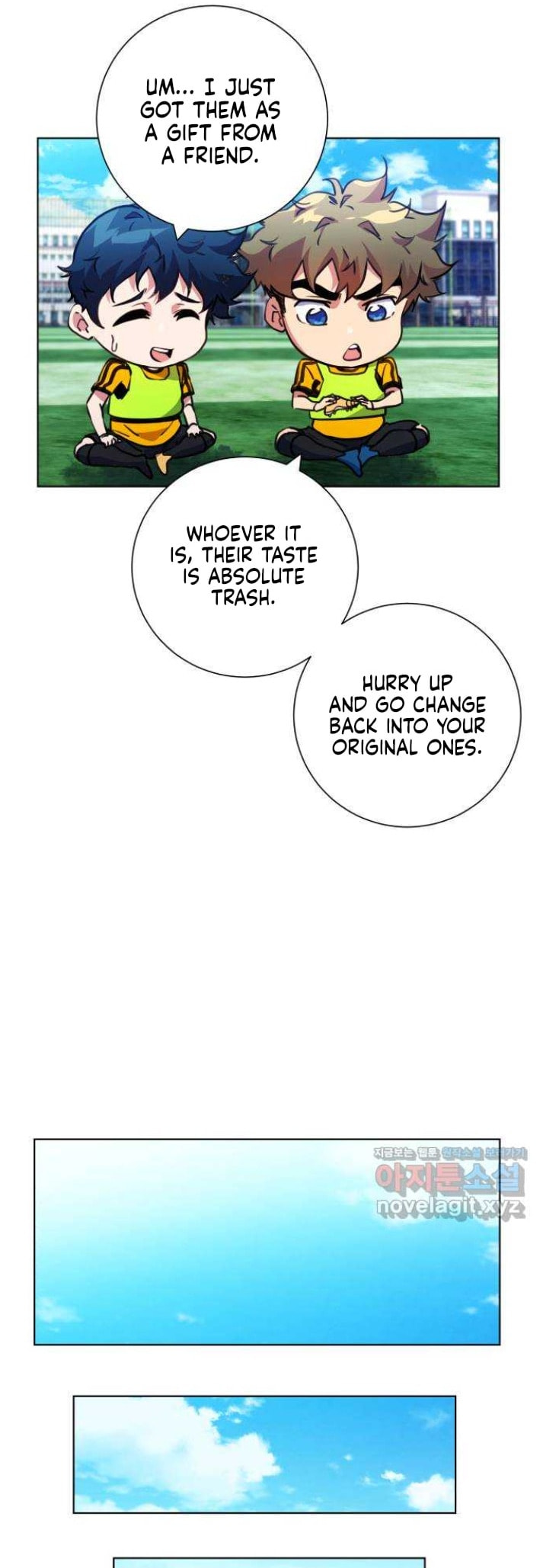 Top Corner Chapter 121 page 33 - 