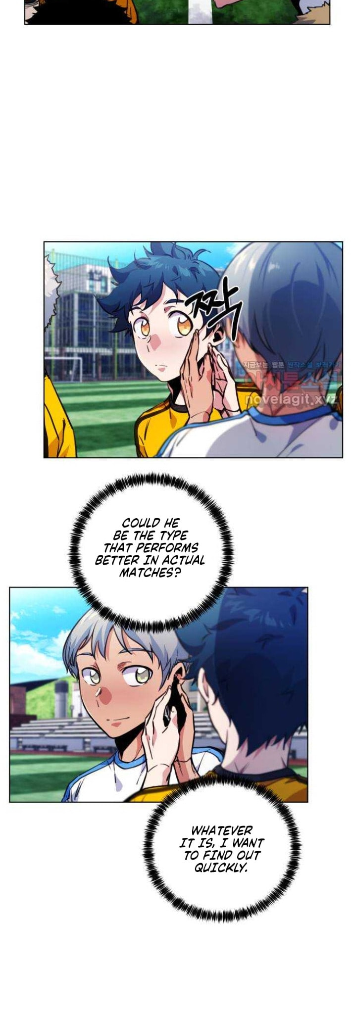 Top Corner Chapter 121 page 35 - 