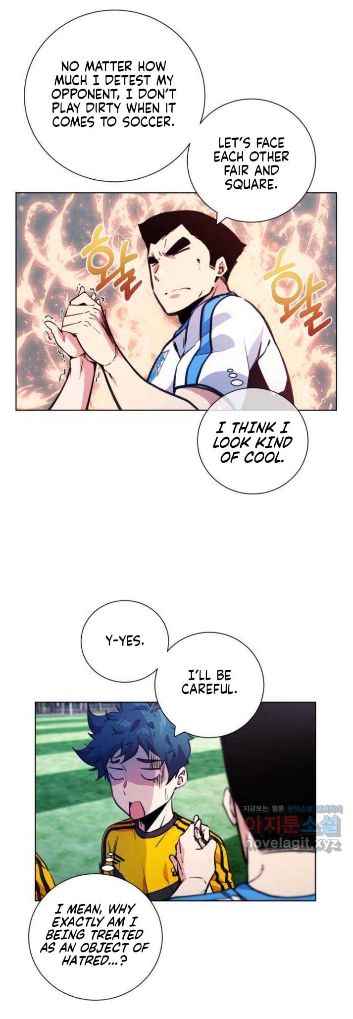 Top Corner Chapter 121 page 37 - 