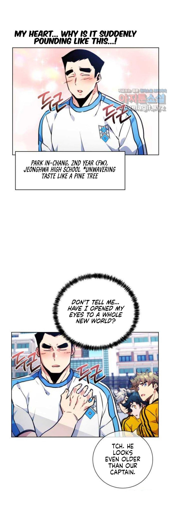 Top Corner Chapter 121 page 40 - 