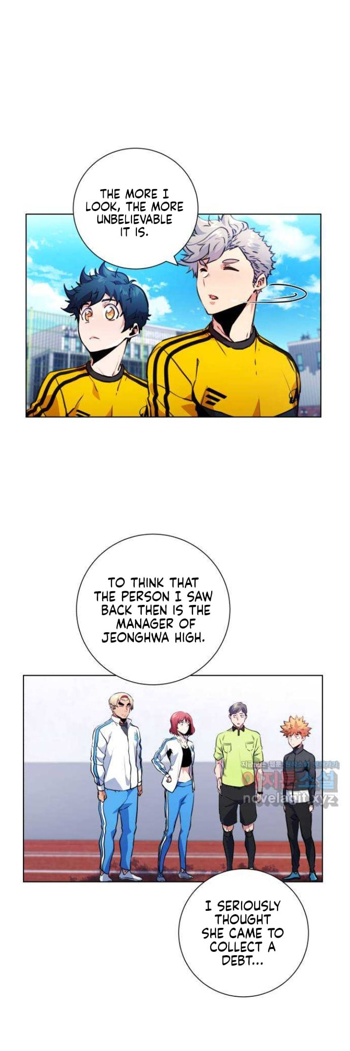 Top Corner Chapter 121 page 41 - 