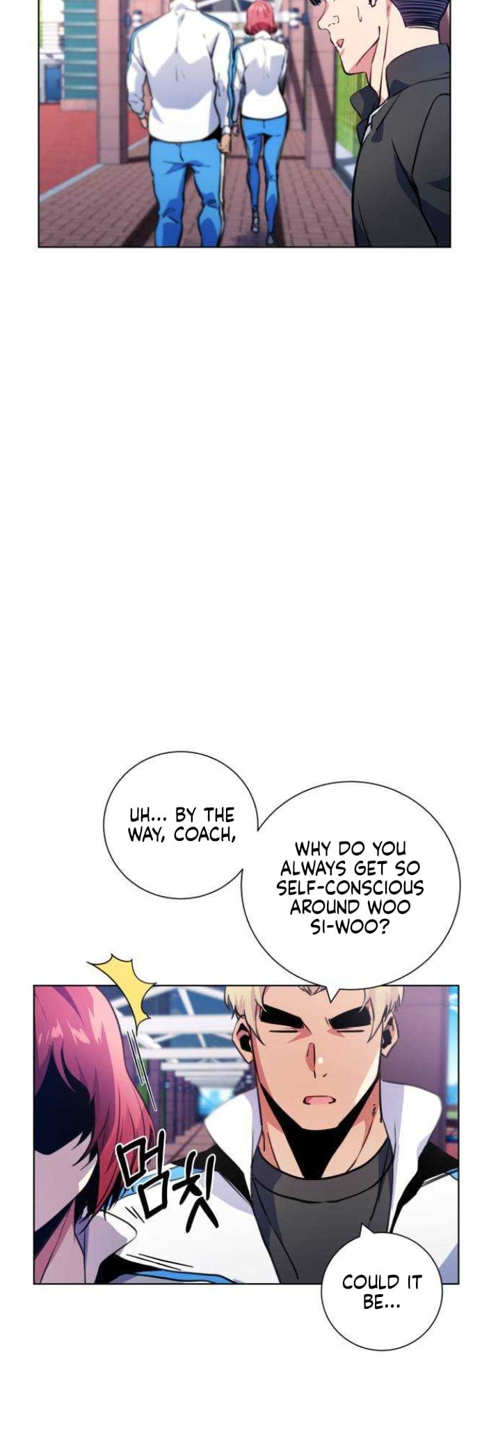 Top Corner Chapter 121 page 10 - 