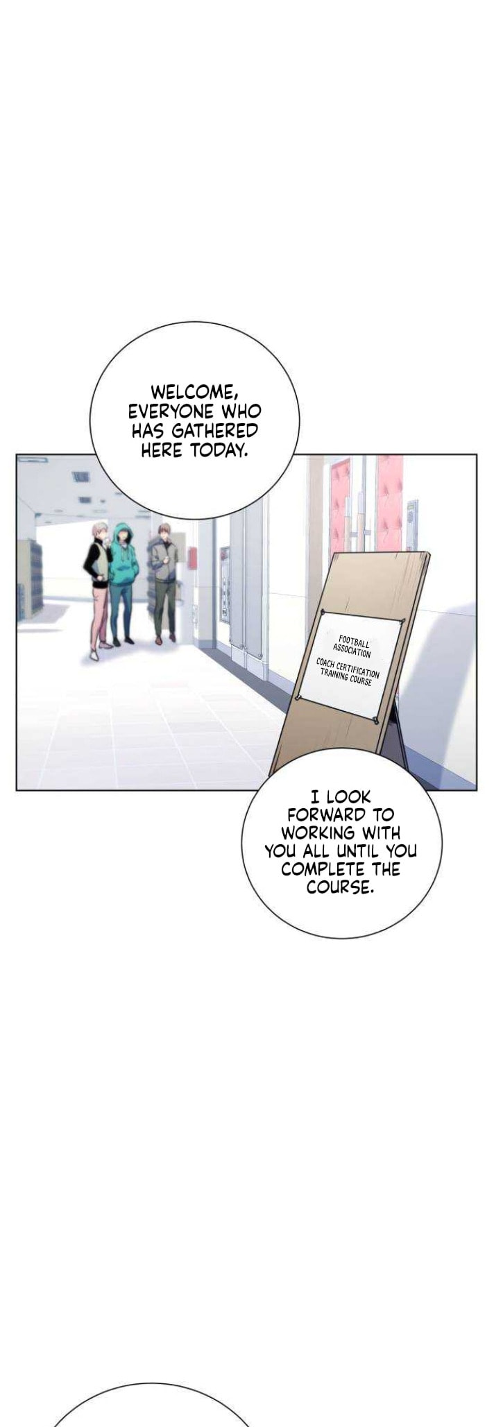 Top Corner Chapter 122 page 20 - 