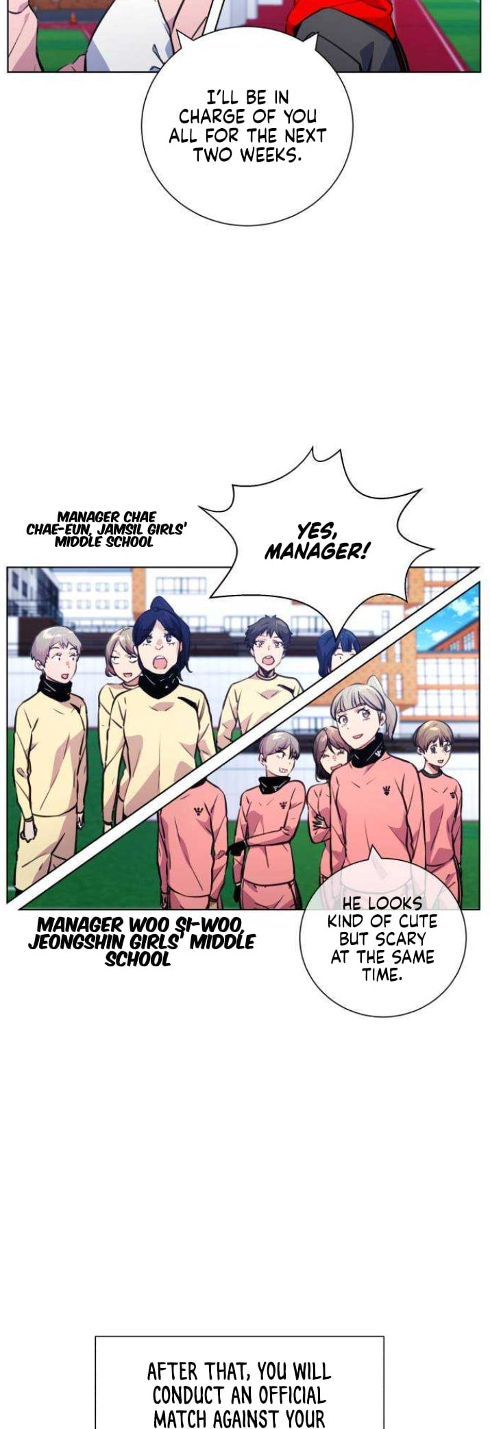 Top Corner Chapter 122 page 41 - 