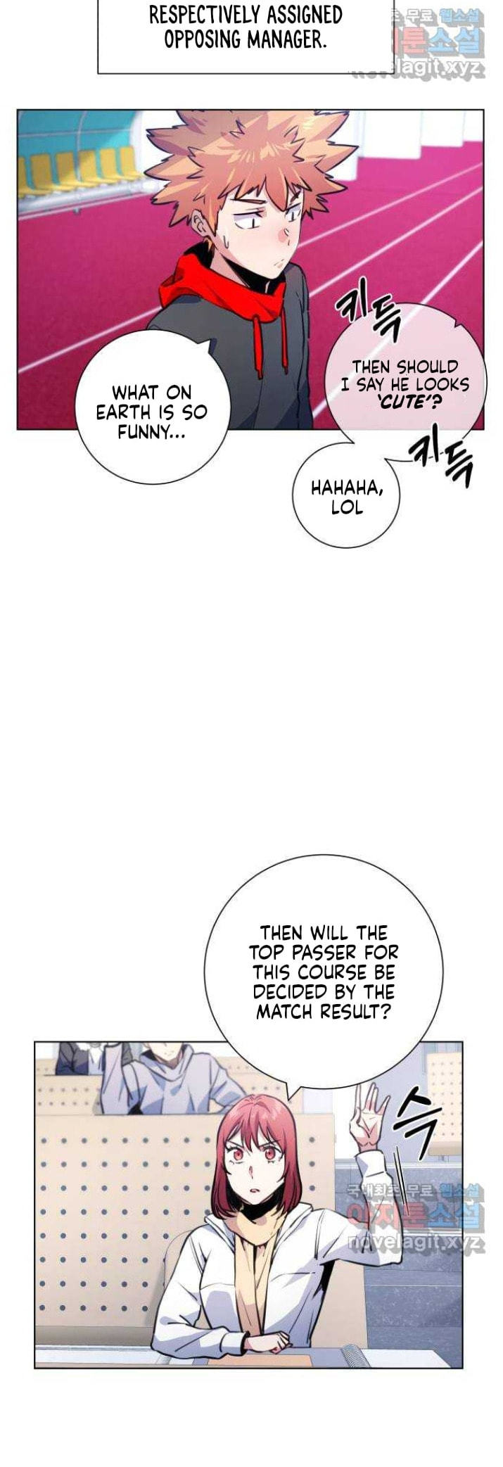Top Corner Chapter 122 page 42 - 