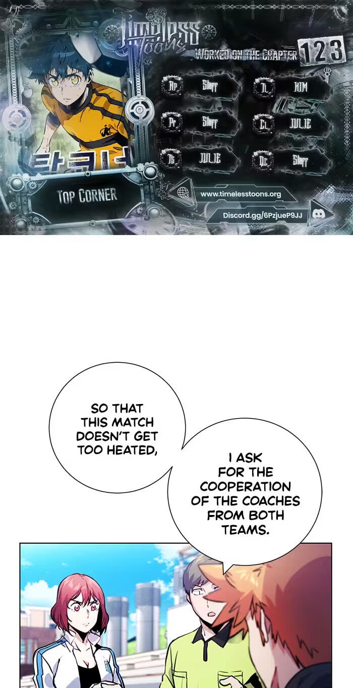 Top Corner Chapter 123 page 1 - 