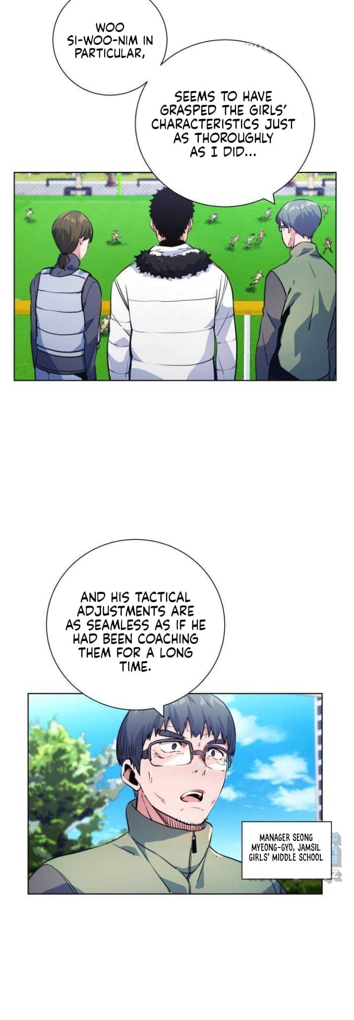 Top Corner Chapter 124 page 11 - 