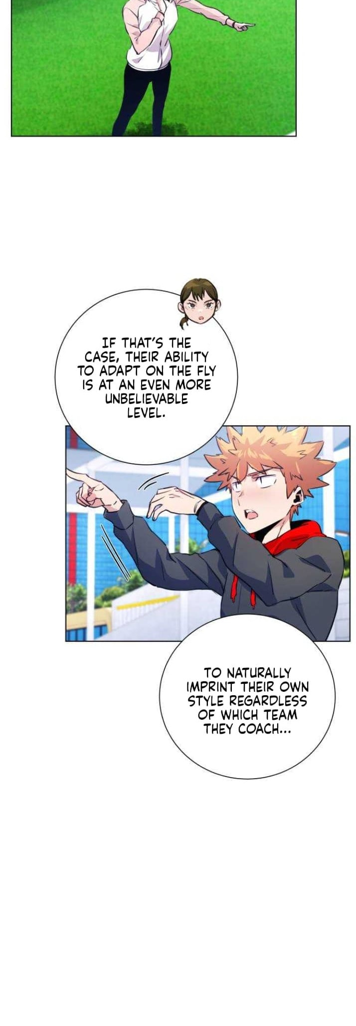 Top Corner Chapter 124 page 14 - 