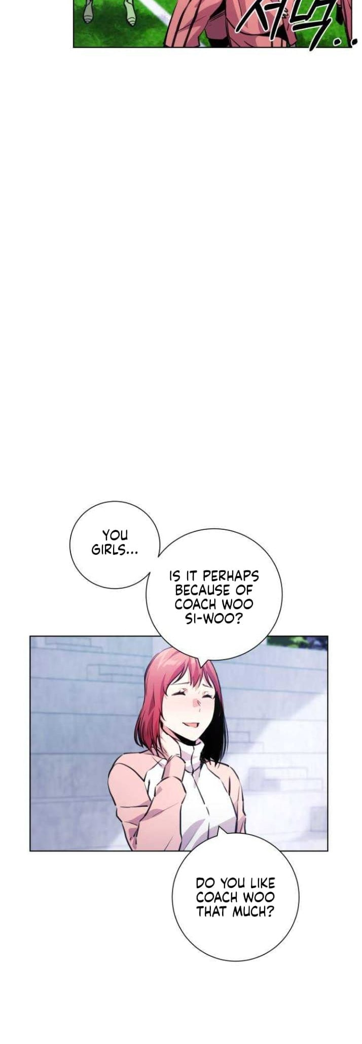 Top Corner Chapter 124 page 18 - 