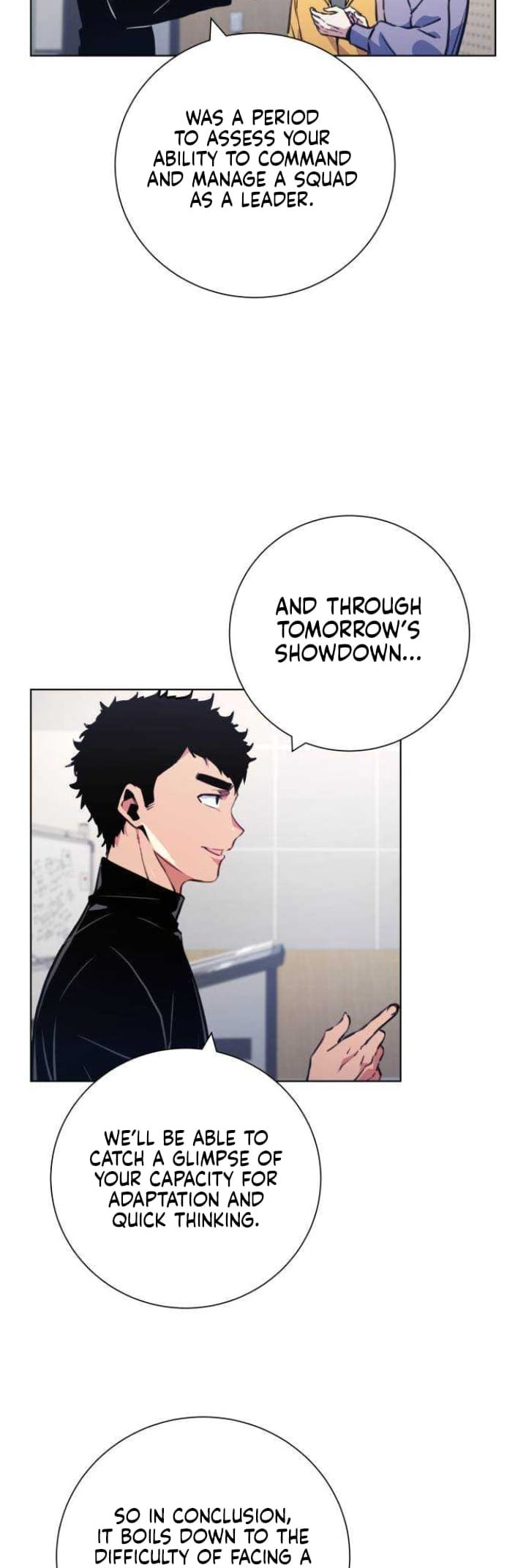 Top Corner Chapter 124 page 3 - 