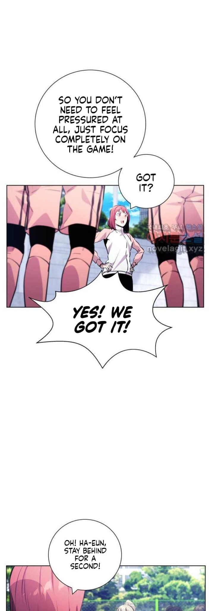 Top Corner Chapter 124 page 22 - 