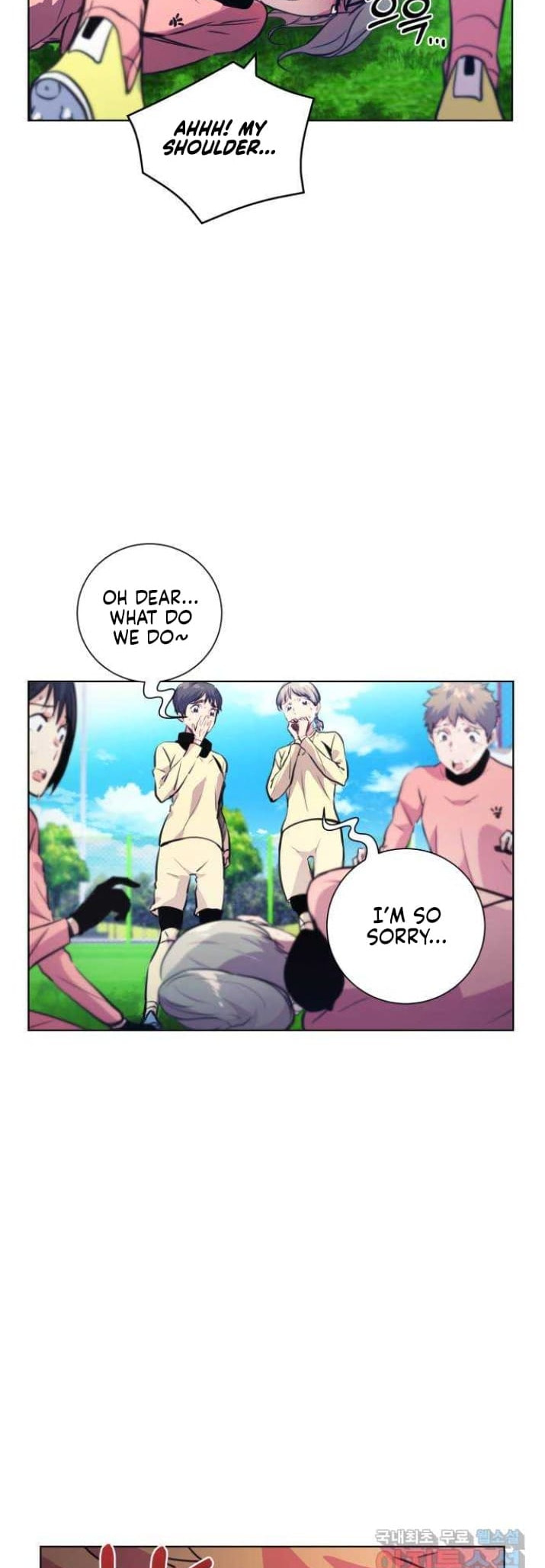 Top Corner Chapter 124 page 36 - 