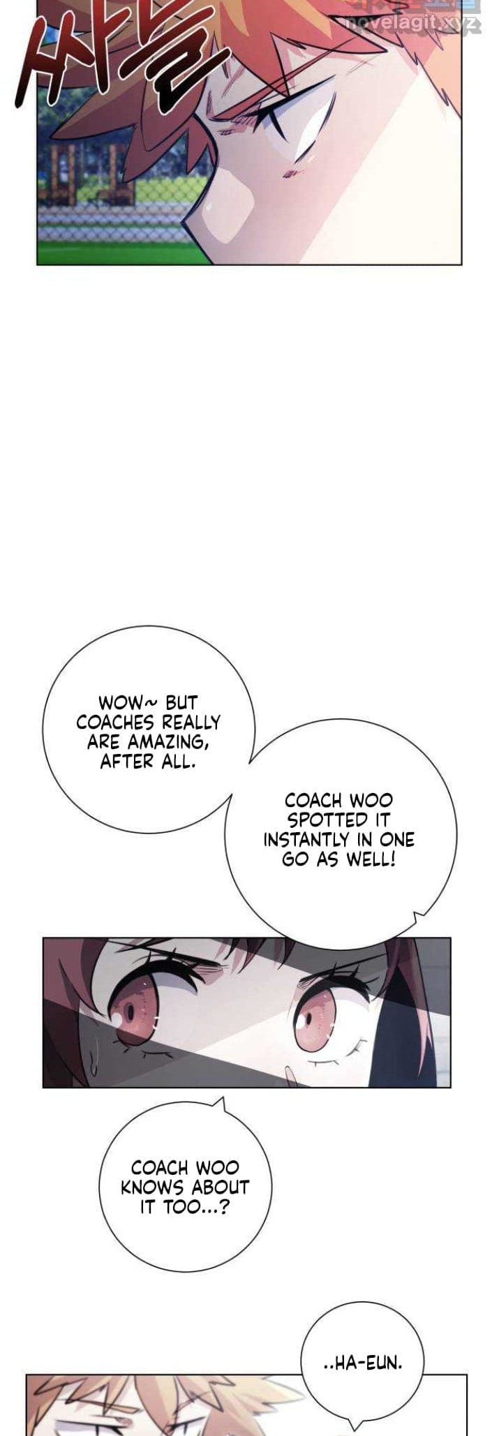 Top Corner Chapter 124 page 37 - 