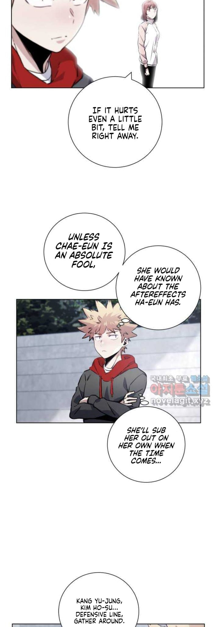 Top Corner Chapter 124 page 38 - 