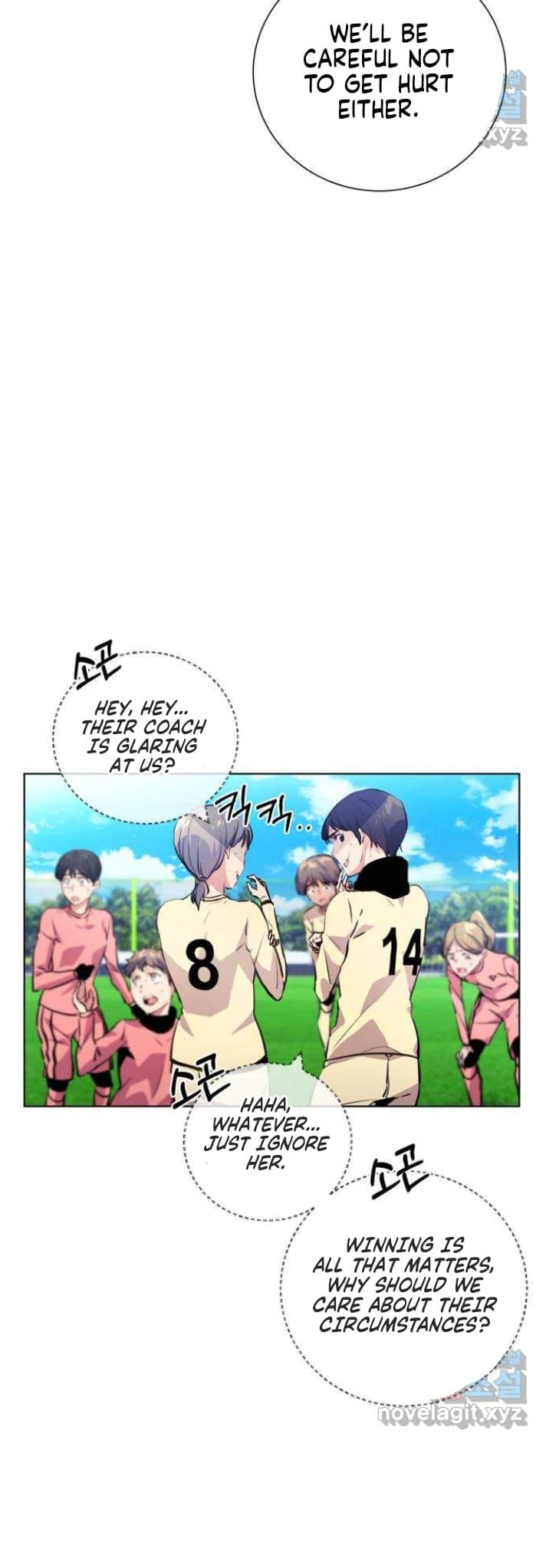 Top Corner Chapter 124 page 41 - 