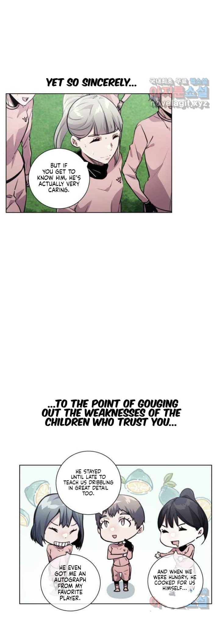 Top Corner Chapter 124 page 45 - 