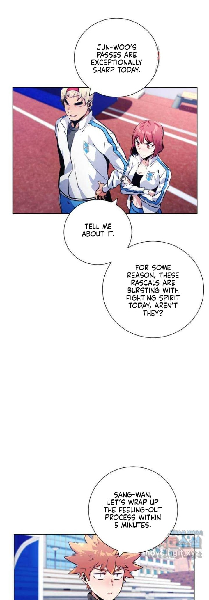 Top Corner Chapter 125 page 44 - 
