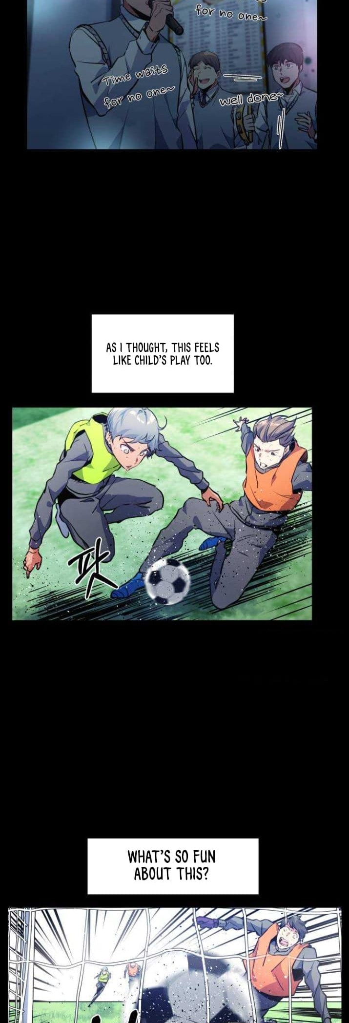 Top Corner Chapter 126 page 9 - 