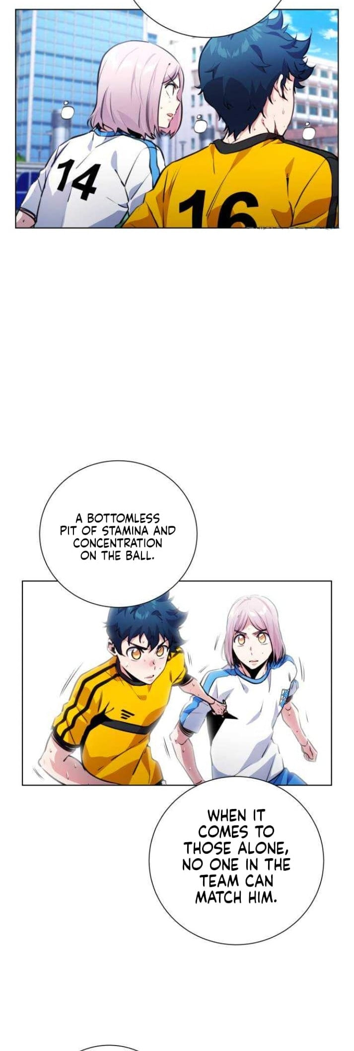 Top Corner Chapter 127 page 10 - 