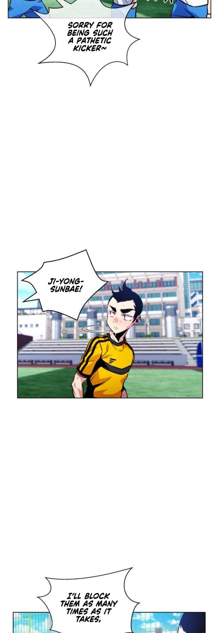 Top Corner Chapter 128 page 18 - 